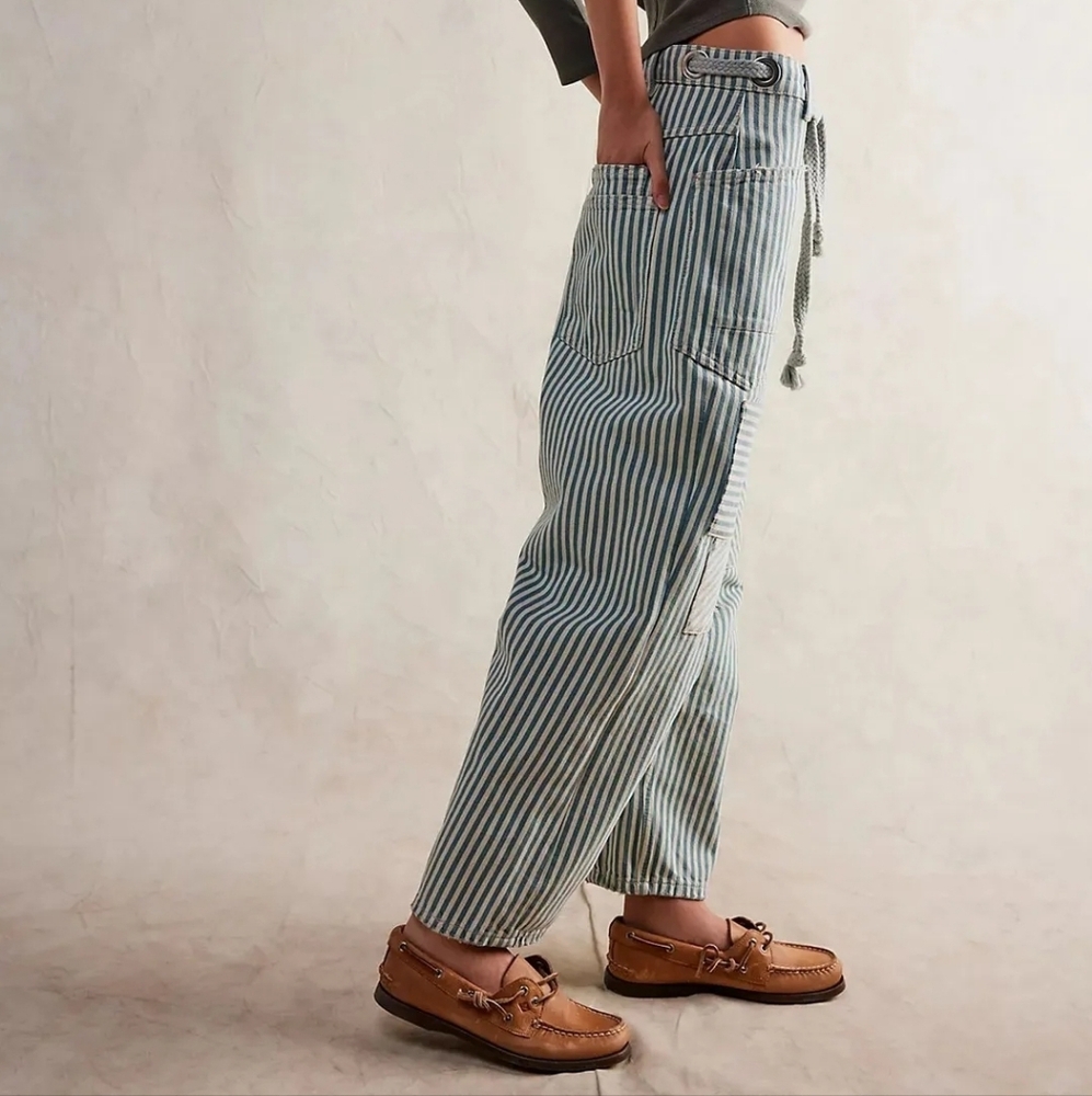 We The Free Moxie Railroad Low-Slung Jeans, 29 - Picture 3 of 8